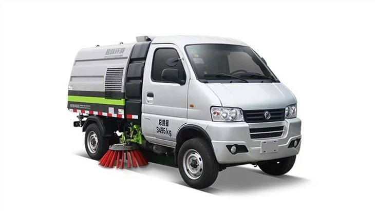 zoomlion 3tons wet type road sweeper