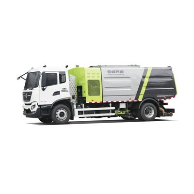 Вакуумная подметальная машина