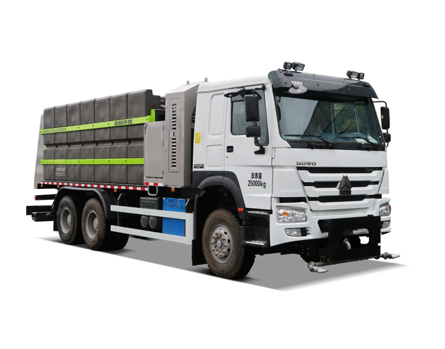 Грузовик для уборки мокрого снега