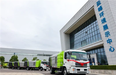 Infore Enviro отправила 91 единицу санитарно-технического оборудования в Улан...